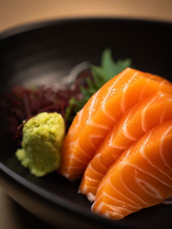 Salmon Sashimi (3pc) 三文魚刺生